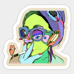 Green Thumb Sticker